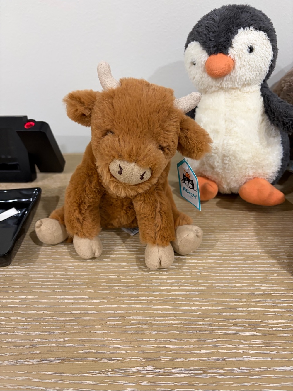 Jellycat small Callie cow highland